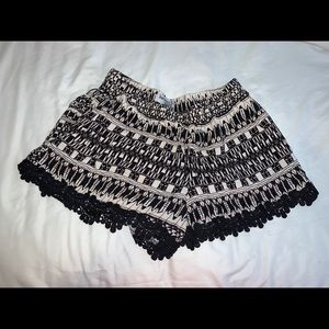 Patterned shorts